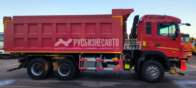 Купить Самосвал JAC N350 6х4 бу (2022 г.в., 67 066 км) ...3840 в компании Русбизнесавто - изображение 3