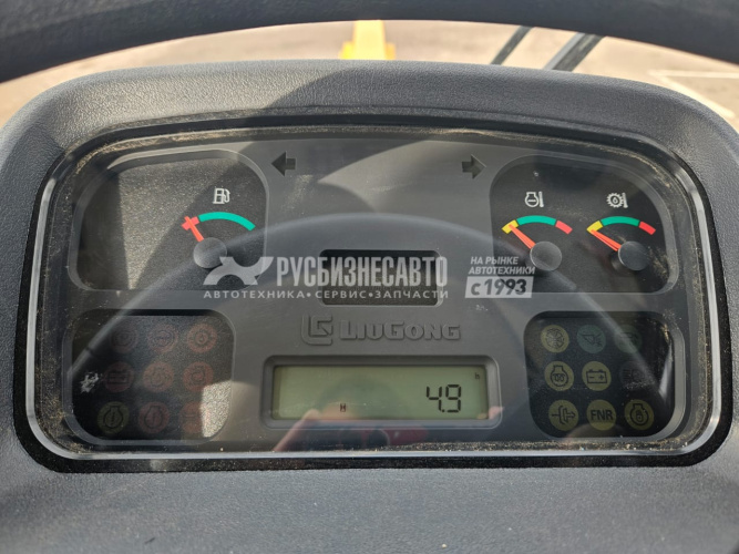 Купить Погрузчик фронтальный LIUGONG ZL50CN б/у (2024г.; 4 м/ч)(6373) в компании Русбизнесавто - изображение 14