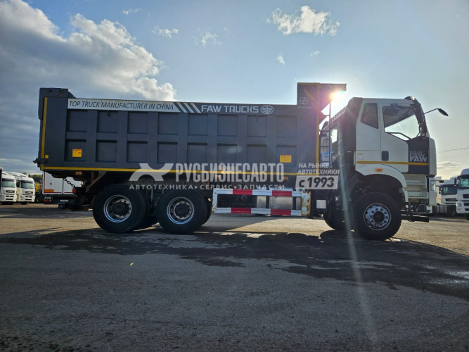 Купить Самосвал FAW J6 (6x4) б/у (2022 г. 46 195 км)(3340) в компании Русбизнесавто - изображение 2