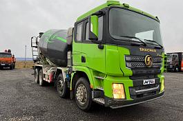Автобетоносмеситель CIMC, SHACMAN 8х4,12м3 б/у (2022 г. 42135 км)(8361)-Сбер комис-Бронь Носов А.И.