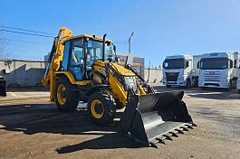 Экскаватор-погрузчик  JCB 3DX (2024 г., 20 м/ч) с кондиционером.(новый, без гарантии)(9995)