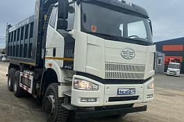 Самосвал FAW J6 (6х6) б/у (2022 г. 506 км)(4565)