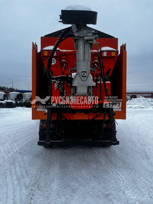 Купить МД-6501 (Аналог ЭД-405) (КДМ) на базе самосвала МАЗ-65012J (ПС+ЩС+СО+БО) в компании Русбизнесавто - изображение 1