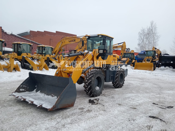 Купить Погрузчик фронтальный одноковшовый BULL SL300 б/у (2022 г., 135 м/ч) в компании Русбизнесавто - изображение 6
