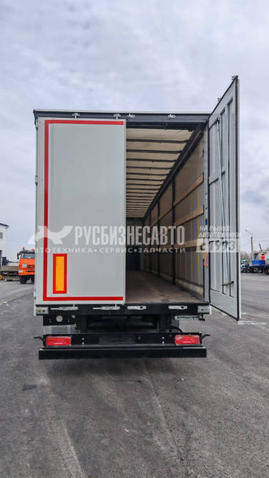 Купить CIMC SX03 Полуприцеп Шторный, 13,6 м, V=92 м3, 3 оси BPW, EBS Wabco 2S/2M в компании Русбизнесавто - изображение 8