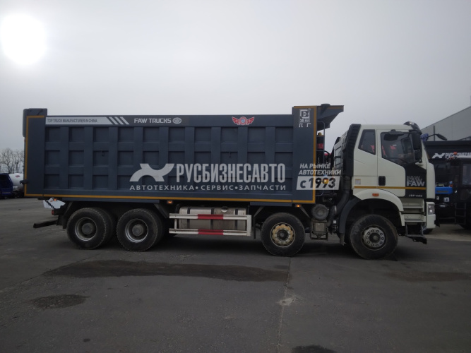 Купить Самосвал FAW J6 (8x4) б/у (2022 г. 17 679 км)(7582) в компании Русбизнесавто - изображение 2