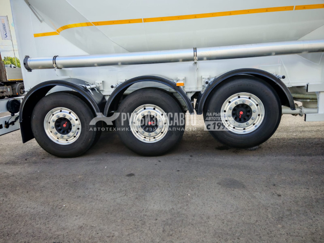 Купить ППЦ материаловоз (мука, комбикорм)  BULL (45 м3, 3 отс., алюминий, 3 оси SAF, WABCO, без компр.) в компании Русбизнесавто - изображение 13