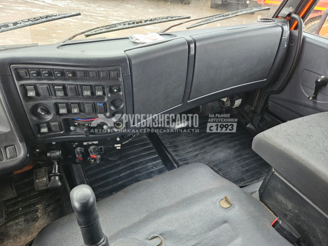Купить КАМАЗ 6520-53 самосвал б/у (2021 г., 68 547 км.)(1446) в компании Русбизнесавто - изображение 16