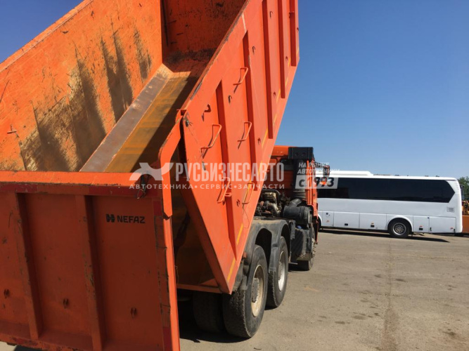Купить КАМАЗ К3340 самосвал б/у (2020 г.,40 190 км.) в компании Русбизнесавто - изображение 7