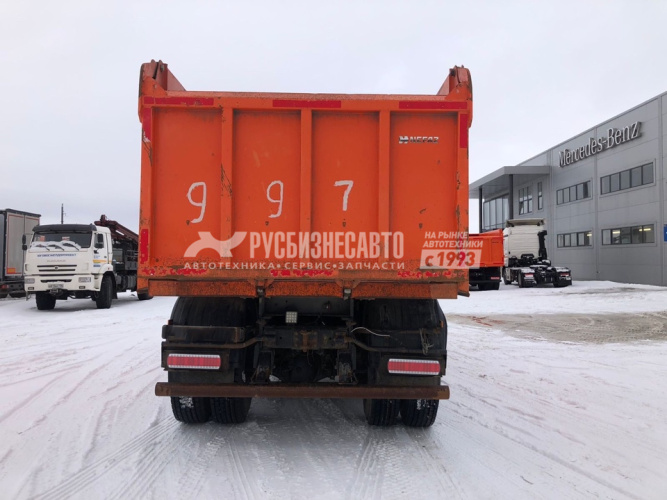 Купить Самосвал КАМАЗ 6520-53 б/у (2019 г., 76 000 км) в компании Русбизнесавто - изображение 3