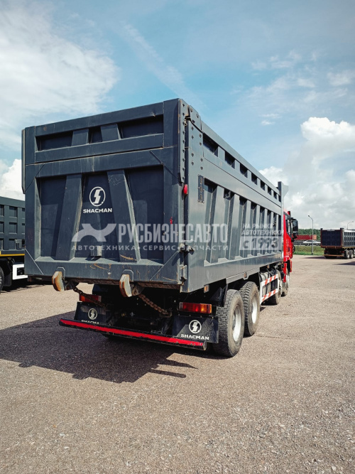 Купить Самосвал SHACMAN SX331863366 8х4 550 л.с б/у (2023 г., 55 300 км.)(4185) скальный козырек  в компании Русбизнесавто - изображение 6