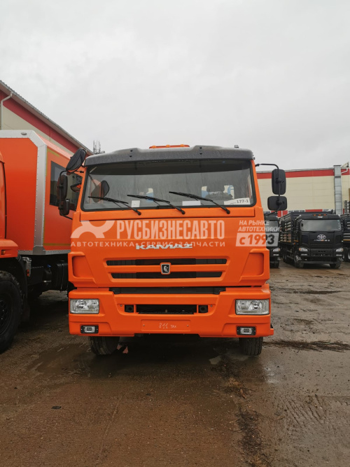 Купить АЦ пищевая КАМАЗ-65115 (мод. 7074А5-50, 13 м3, 2 отс.,насос СВН-80, ЧМЗ) 				 в компании Русбизнесавто - изображение 6