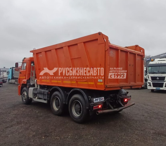 Купить КАМАЗ 6520-53 самосвал б/у (2018 г., 31 960 км.)(0763) в компании Русбизнесавто - изображение 3