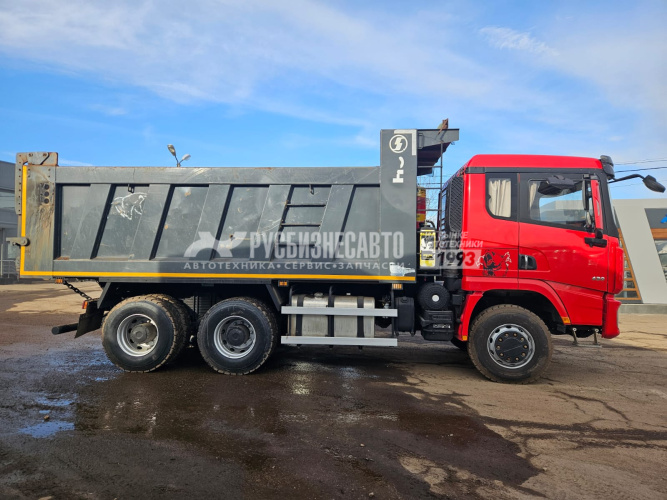 Купить Самосвал SHACMAN SX32586V384 6х4 б/у (2023 г., 99 113 км.)(0863)рестайлинг нов. резина зад. ось в компании Русбизнесавто - изображение 2