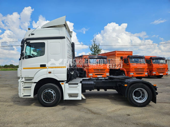 Купить КАМАЗ 5490-S5 АКПП седельный тягач б/у (2020 г.,  256 545 км.)  в компании Русбизнесавто - изображение 7