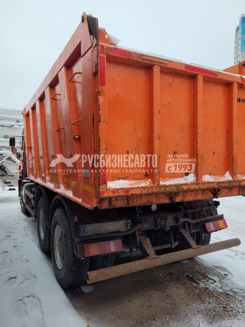 Купить КАМАЗ 6520-53 самосвал б/у (2020 г., 112 000 км.) в компании Русбизнесавто - изображение 5