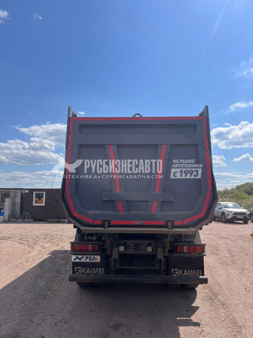 Купить Самосвал SITRAK C7H 8х4 б/у (2023г.в. 49 950 км) (6562) в компании Русбизнесавто - изображение 5