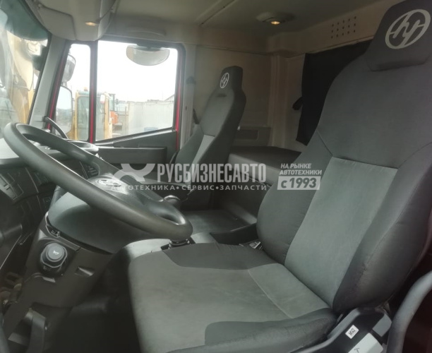 Купить Самосвал HONGYAN 908 (8x4)  б/у (2022 г., 60 361 км)(1515) в компании Русбизнесавто - изображение 9