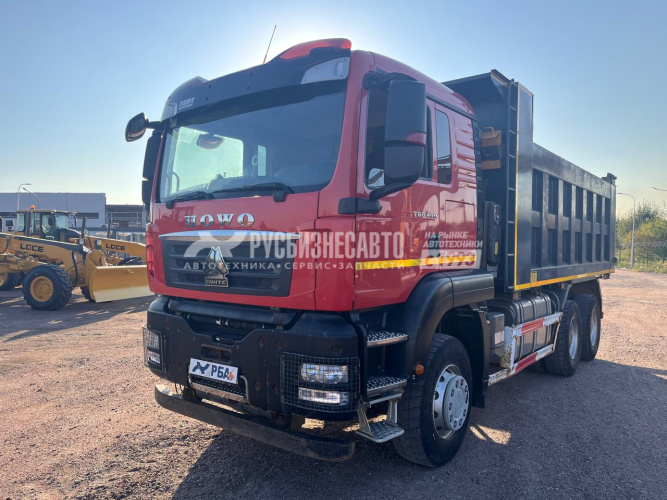 Купить Самосвал HOWO T5G (6x4) б/у (2022 г., 66 200 км) (2987) в компании Русбизнесавто - изображение 0