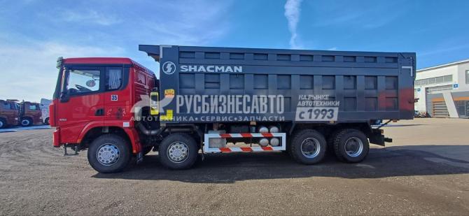 Купить Самосвал SHACMAN SX331863366 8х4 550 л.с б/у (2022 г., 29 536 км.)(7516) в компании Русбизнесавто - изображение 2