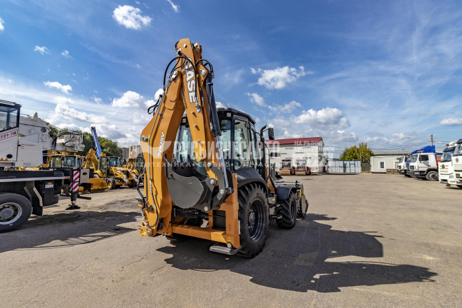 Купить Экскаватор-погрузчик CASE 580SV Comfort (Tier 5 с отключенной SCR, Турция) в компании Русбизнесавто - изображение 3