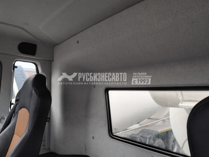 Купить Автобетоносмеситель TIGARBO, FAW 8х4, 12м3 б/у (2022 г., 39 139 км)(0031) в компании Русбизнесавто - изображение 4