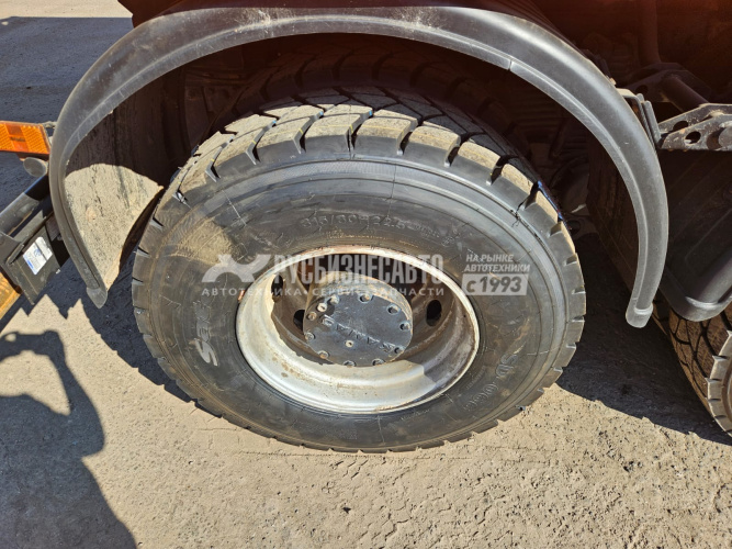 Купить КАМАЗ 6520-53 самосвал б/у (2022 г., 26 205 км.)(7068) - новая резина в компании Русбизнесавто - изображение 11