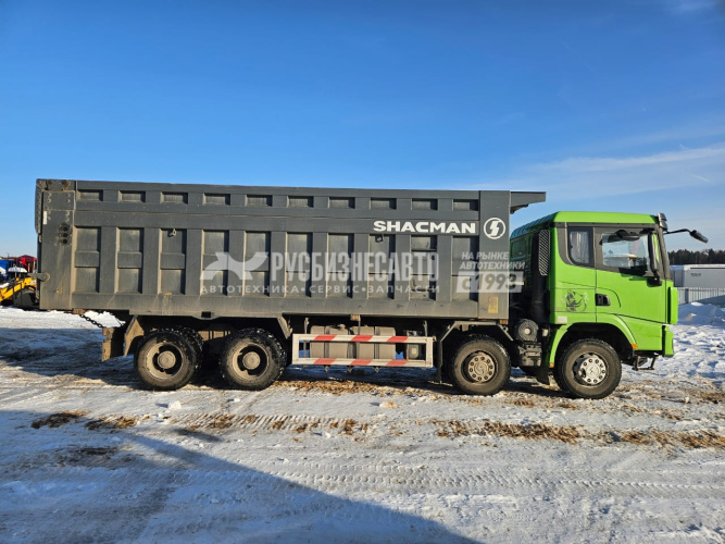 Купить Самосвал SHACMAN SX331863366 8х4 б/у (2022 г.в., 38 455 км) (550 л.с.) (2640) в компании Русбизнесавто - изображение 1
