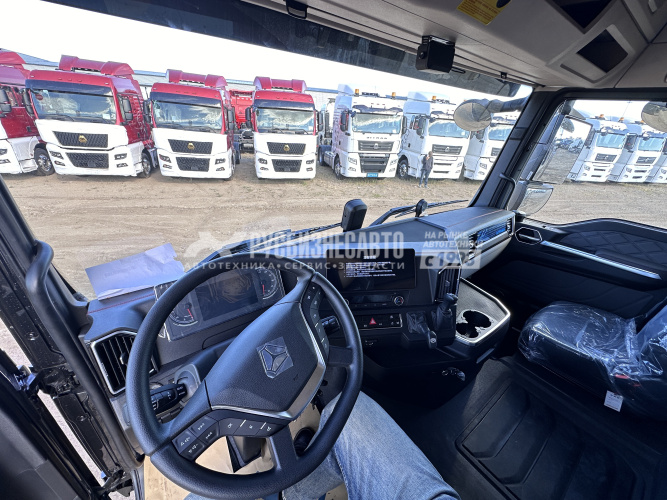 Купить Тягач SITRAK C7H MAX 4x2 ( ZZ4186V391HE ) / без АДР и КОМ / один бак / запас.колесо на раме в компании Русбизнесавто - изображение 6