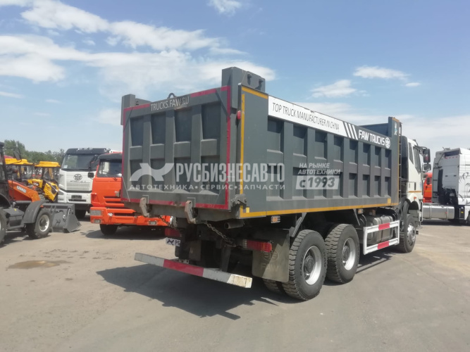 Купить Самосвал FAW J6 (6x4) б/у (2022 г.  22 877км)(3564) в компании Русбизнесавто - изображение 5