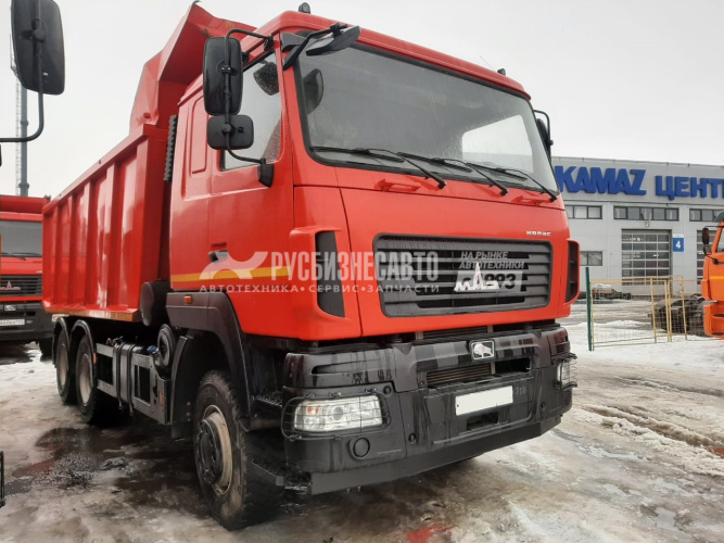 Купить Самосвал 6х4 МАЗ 650128-8520-000 20 тн. 20 м3 б/у (2020 г , 33 200 км) в компании Русбизнесавто - изображение 1
