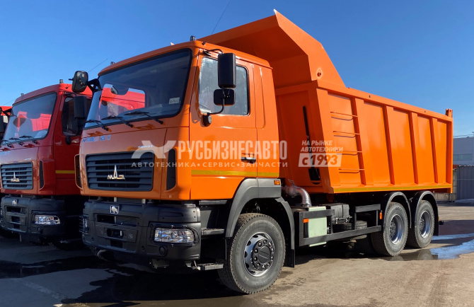 Купить Самосвал 6х4 МАЗ 65012J-570-000 19 тн. 20 м3 в компании Русбизнесавто - изображение 0