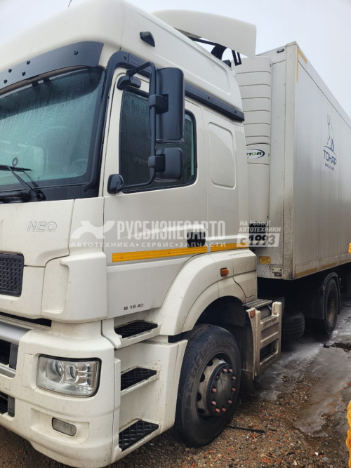 Купить КАМАЗ 5490-S5 АКПП седельный тягач б/у (2020 г., 213 619 км.) в компании Русбизнесавто - изображение 4