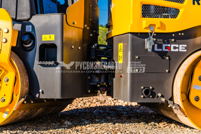 Купить Каток дорожный LGCE RD730 (двухвальцовый, полный привод) в компании Русбизнесавто - изображение 11