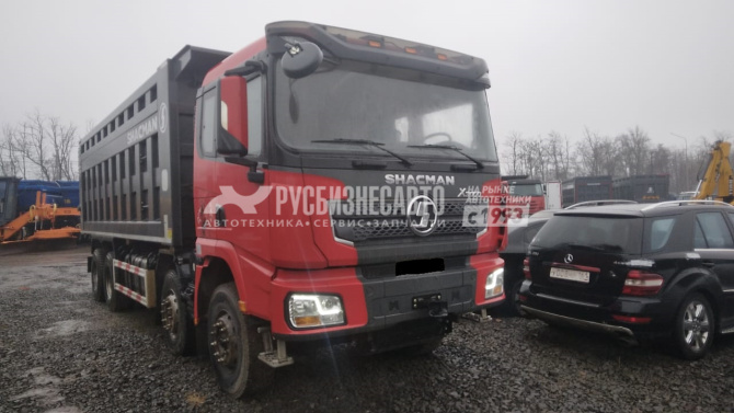 Купить Самосвал SHACMAN SX331863366 8х4 б/у (2022 г.28 223 км.)(0566) в компании Русбизнесавто - изображение 1