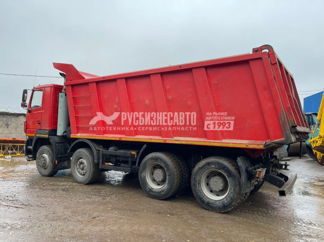 Купить Самосвал 8x4 МАЗ 6516С9-521-005 28,5 тн. 21м3 б/у (2019 г., 67 409 км.) в компании Русбизнесавто - изображение 1