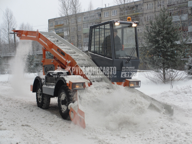 Купить Снегопогрузчик лаповый DM-09 в компании Русбизнесавто - изображение 4