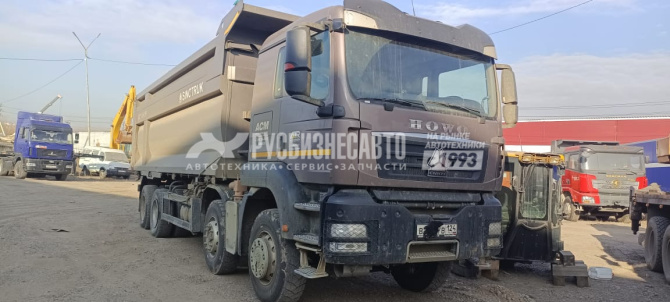 Купить Самосвал HOWO T5G 8x4 б/у (2024г., 112 999км.)(9152) в компании Русбизнесавто - изображение 2