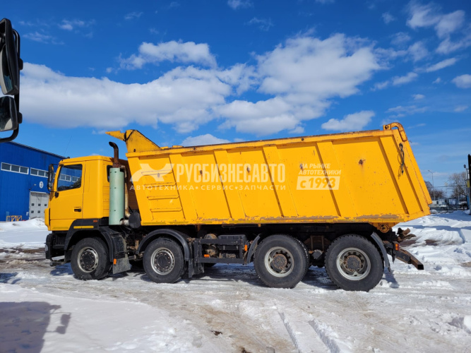 Купить МАЗ 6516С9-521-005  8Х4 самосвал б/у (2019 г., 118 904 км.) в компании Русбизнесавто - изображение 7