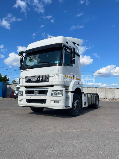 Купить КАМАЗ 5490-DC (МКПП)  седельный тягач б/у (2019 г., 121 385 км.)(1550)Новая резина на задней оси в компании Русбизнесавто - изображение 0