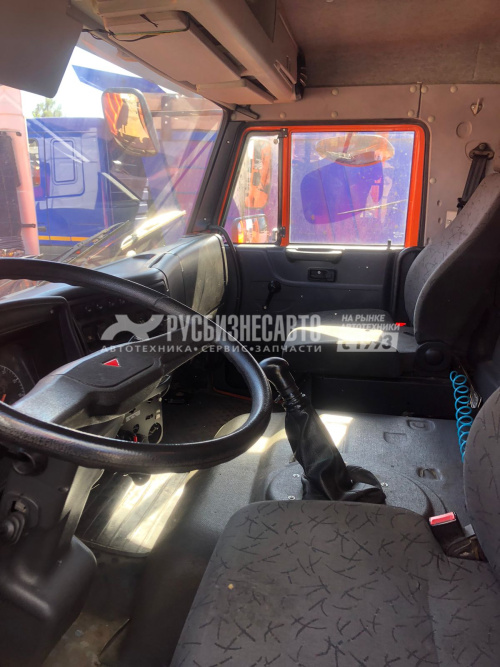 Купить КАМАЗ 6520-53 самосвал б/у (2020 г., 67 360 км.) в компании Русбизнесавто - изображение 6