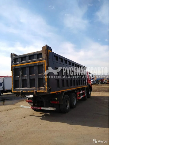 Купить Самосвал HOWO ZZ3407S3867E (8x4)  б/у (2021 г. 37121 км) в компании Русбизнесавто - изображение 15
