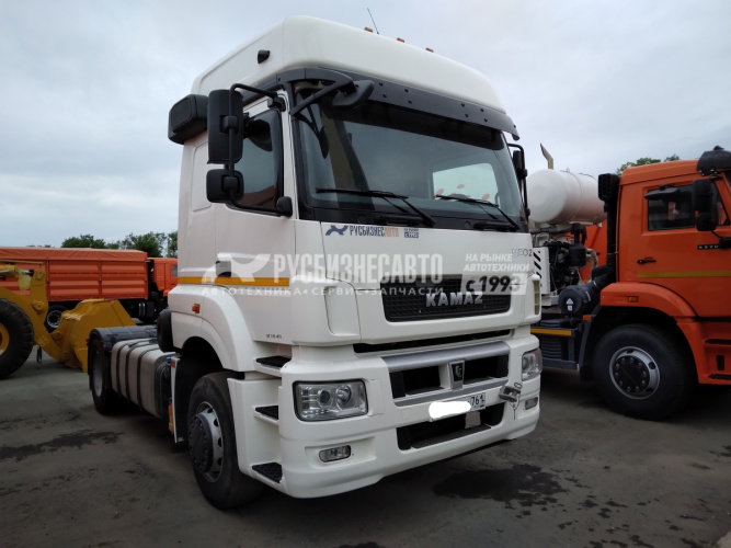 Купить КАМАЗ 5490-S5, седельный тягач  МКПП б/у (2020 г., 149 267км.) на гарантии в компании Русбизнесавто - изображение 1