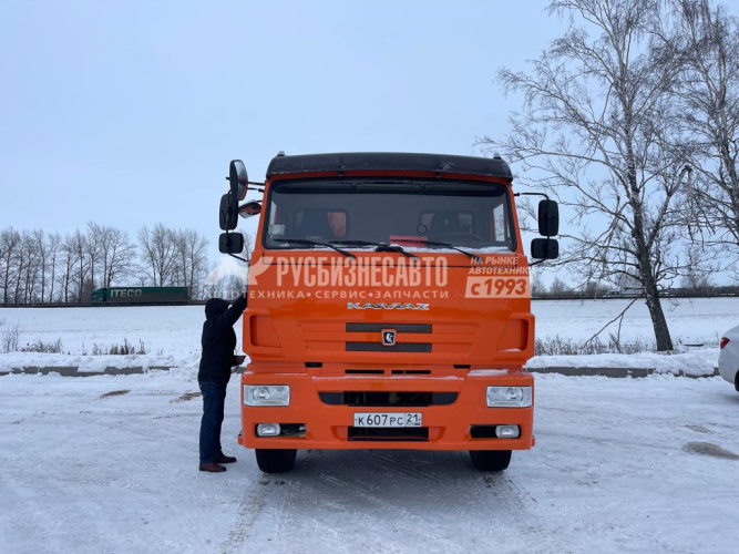 Купить КАМАЗ 6520-53 самосвал б/у (2020 г., 92 326 км.) в компании Русбизнесавто - изображение 4