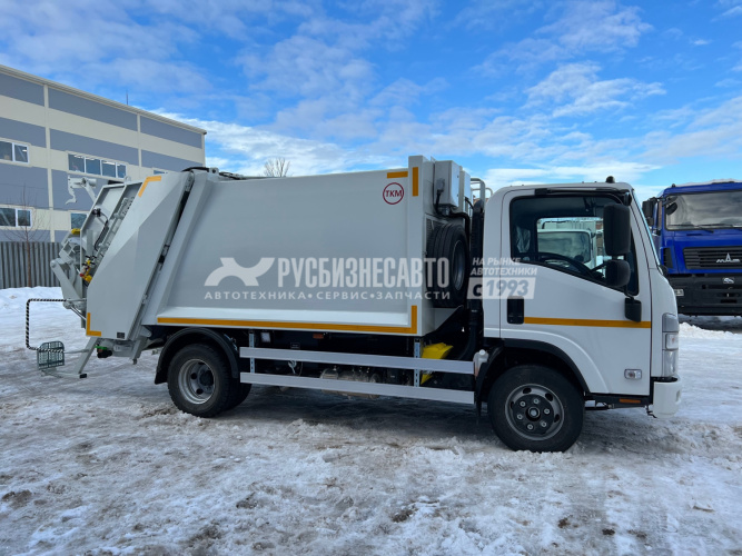 Купить KAT-8 на шасси Isuzu NQR90 (ТКМ-483) Мусоровоз задн. загрузка в компании Русбизнесавто - изображение 2