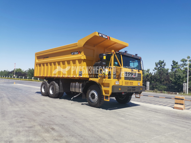 Купить Карьерный самосвал LGMG MT86M (MT, угольный кузов) в компании Русбизнесавто - изображение 0
