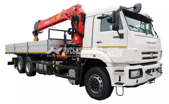 Купить КМУ КАМАЗ 65117-104020-49 (Евро-5) + ИНМАН ИТ-200 + борт алюминий 7,0м. КЦК в компании Русбизнесавто - изображение 0