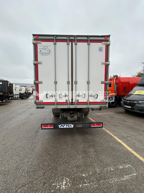 Купить Камаз 65117 рефрижератор 6х4 б/у (2023 г.в. 77 695 км.)(0239) Сбер комиссия в компании Русбизнесавто - изображение 5