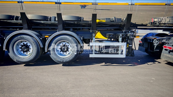 Купить ППЦ пищевая CAB 93184X2 (V=27 м3, 4 отс.система мойки, 4 оси WKK) в компании Русбизнесавто - изображение 6
