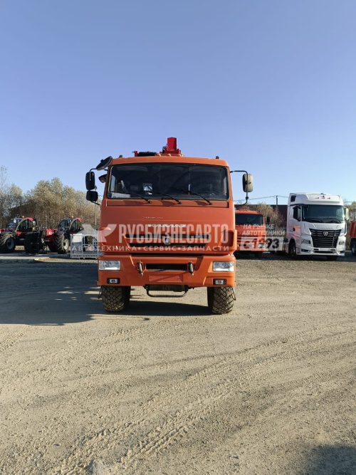 Купить КМУ КАМАЗ 43118 (6x6) (Евро-5) + HORYONG HRS216 верх.упр. б/у (2023г., 19048км.) (0020) в компании Русбизнесавто - изображение 2